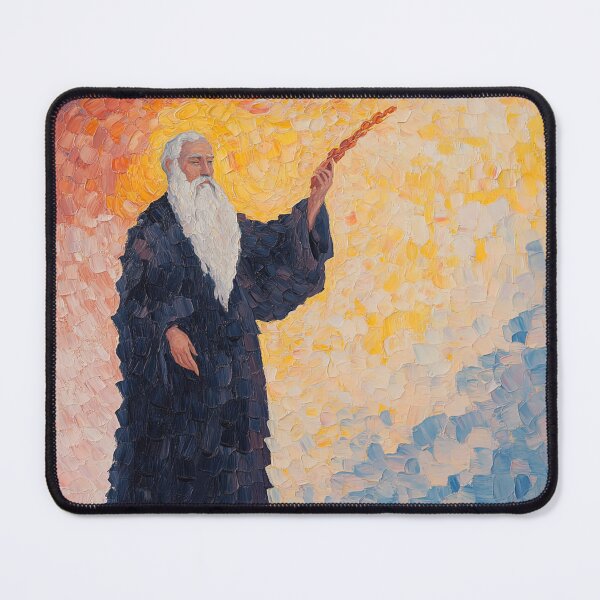 Item preview, Moses | Post-impressionist painting style designed and sold by ComicsFactory.
