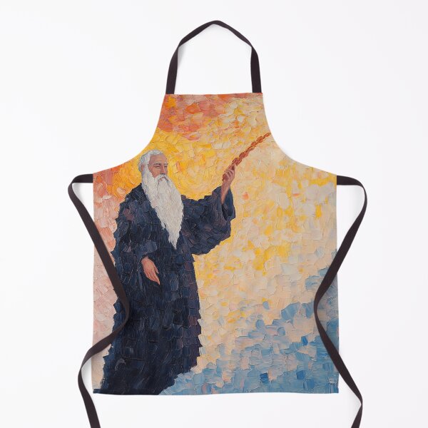 Item preview, Moses | Post-impressionist painting style designed and sold by ComicsFactory.