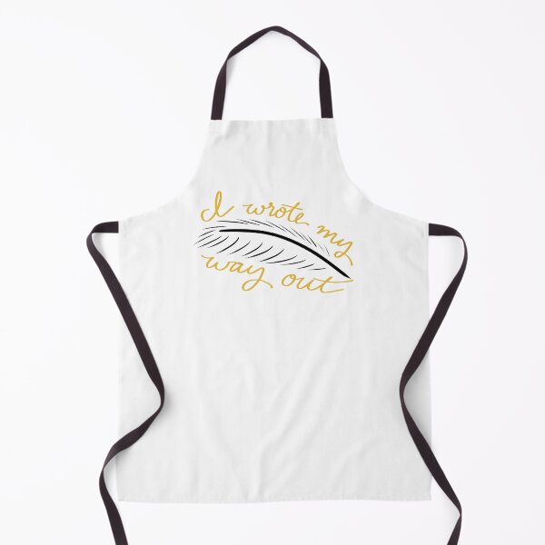 Item preview, I Wrote My Way Out - Hamilton designed and sold by ashsbwaydesigns.