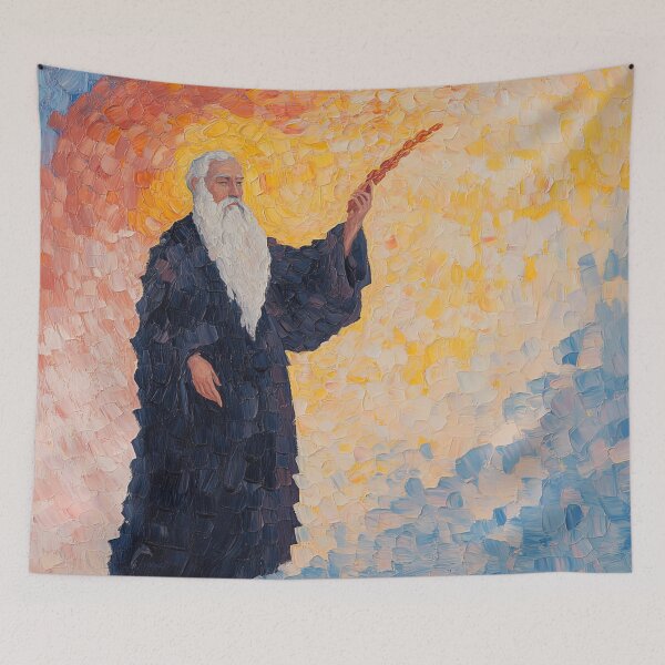 Item preview, Moses | Post-impressionist painting style designed and sold by ComicsFactory.