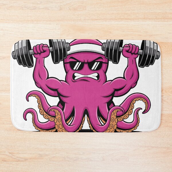 Item preview, Kraken Lifter | Funny Gym Octopus with Tentacles designed and sold by NovaProArt.