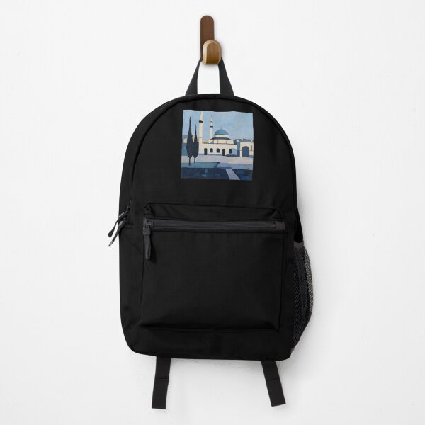 Item preview, Mosque | Post-impressionist painting style designed and sold by ComicsFactory.