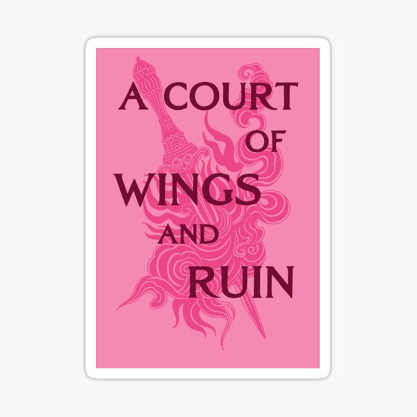 Item preview, Pink ACOWAR designed and sold by alykalydaly.