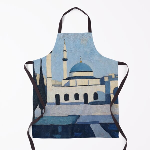Item preview, Mosque | Post-impressionist painting style designed and sold by ComicsFactory.