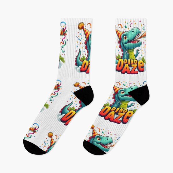 Item preview, dinosaur, dino daze, kids birthday designed and sold by TrueArtVibes.