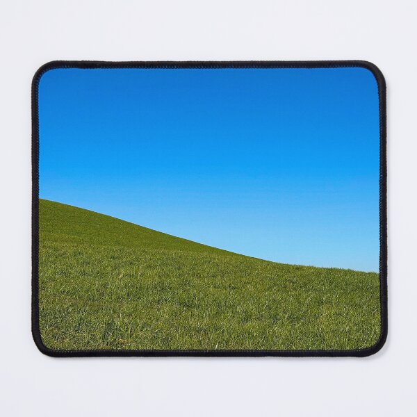 Artikelvorschau, Landschaft wie Windows XP – Nostalgie in Blau und Grün entworfen und verkauft von beatbieri.ch.