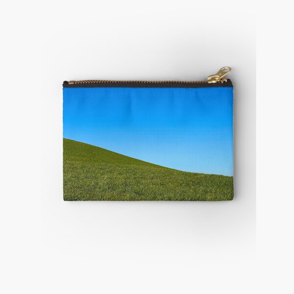 Item preview, Paisaje como Windows XP: nostalgia en azul y verde designed and sold by beatbieri.ch.