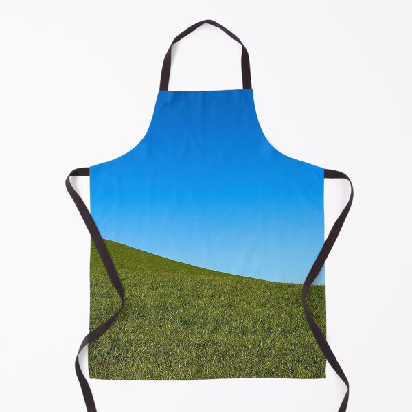 Artikelvorschau, Landschaft wie Windows XP – Nostalgie in Blau und Grün entworfen und verkauft von beatbieri.ch.