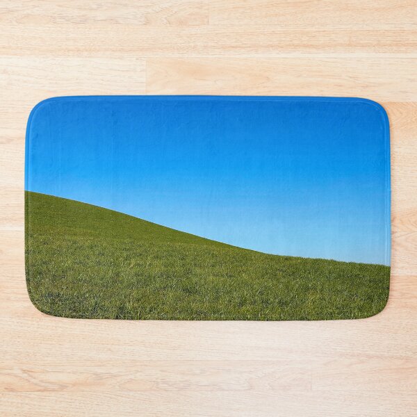 Item preview, Landscape like Windows XP – nostalgia in blue and green designed and sold by beatbieri.ch.