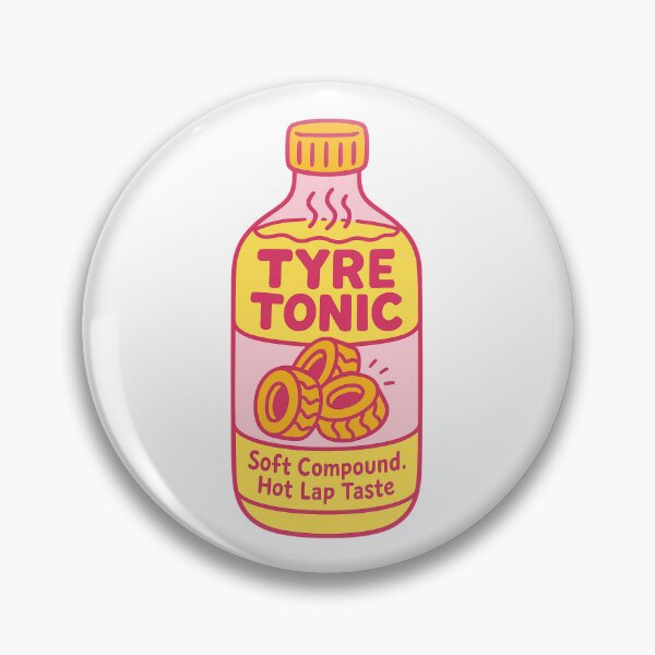 Item preview, Tyre Tonic - Soft Compound Formula 1 Inspired Design designed and sold by IODesigns.