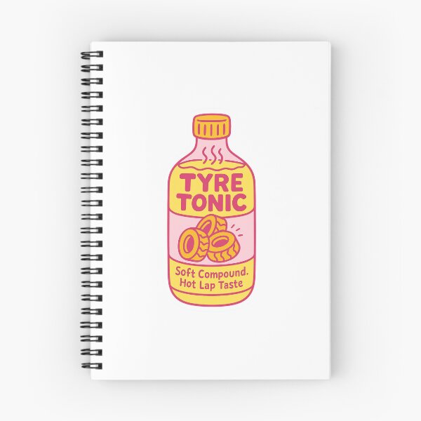 Item preview, Tyre Tonic - Soft Compound Formula 1 Inspired Design designed and sold by IODesigns.