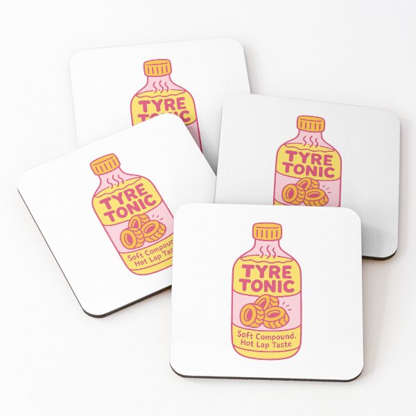 Item preview, Tyre Tonic - Soft Compound Formula 1 Inspired Design designed and sold by IODesigns.
