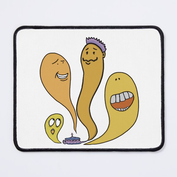 Item preview, Yellow Genies inside the teapot designed and sold by WTFARBA.