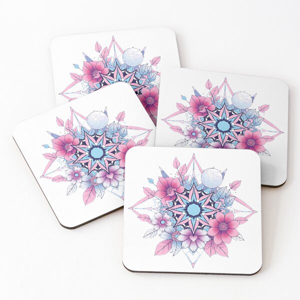 Item preview, "Floral Mandala Art Print | Boho Wall Decor for Mindfulness & Meditation | Intricate Botanical Design" designed and sold by teesprinkle.