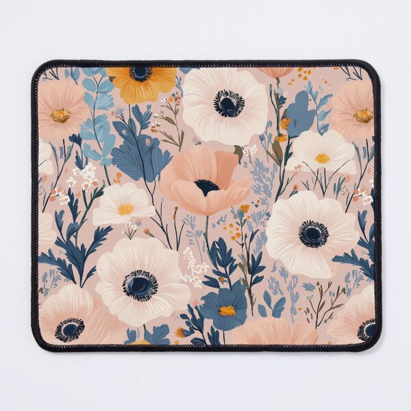 Item preview, Flowers of Summer 2025 design, irregular pattern no. 2 designed and sold by WorldByEsi.