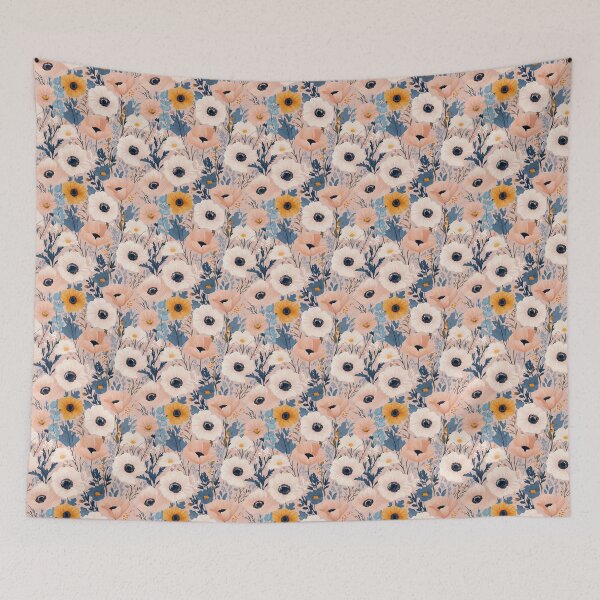 Item preview, Flowers of Summer 2025 design, irregular pattern no. 2 designed and sold by WorldByEsi.