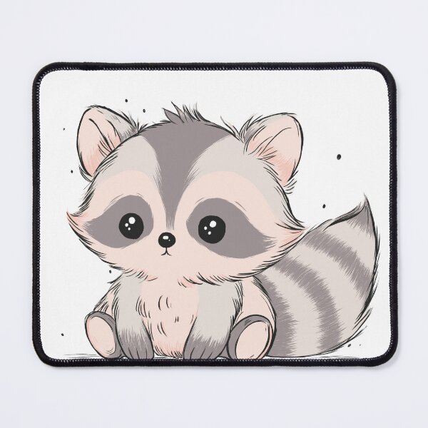 Item preview, Siting Racoon designed and sold by Bexonite.