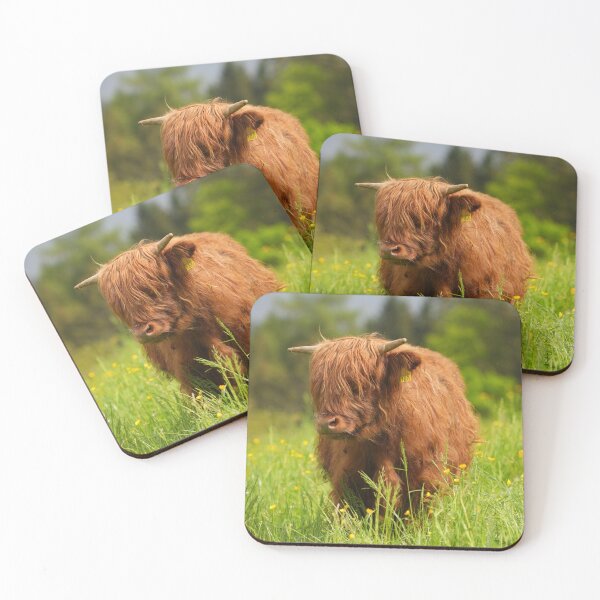 Item preview, Scottish Highland Cattle – Majesty in Fur and Horns designed and sold by beatbieri.ch.