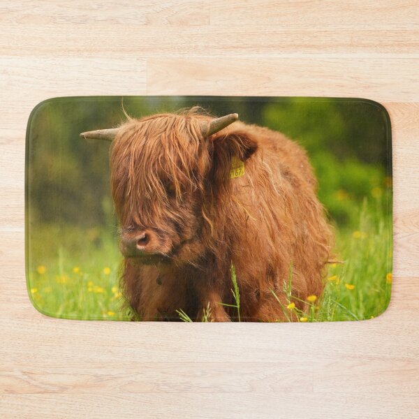 Item preview, Scottish Highland Cattle – Majesty in Fur and Horns designed and sold by beatbieri.ch.