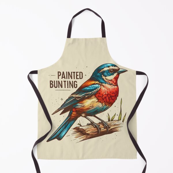 Item preview, Painted Bunting 5 designed and sold by theAVIARY7.