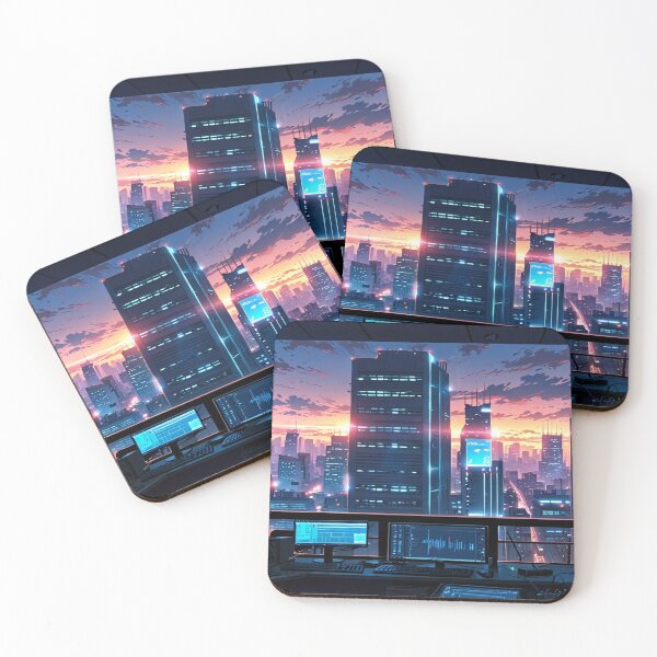 Item preview, Cyber city designed and sold by P.L.U.T.O.