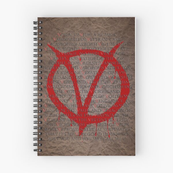 Item preview, V for Vendetta designed and sold by Ejpokst.