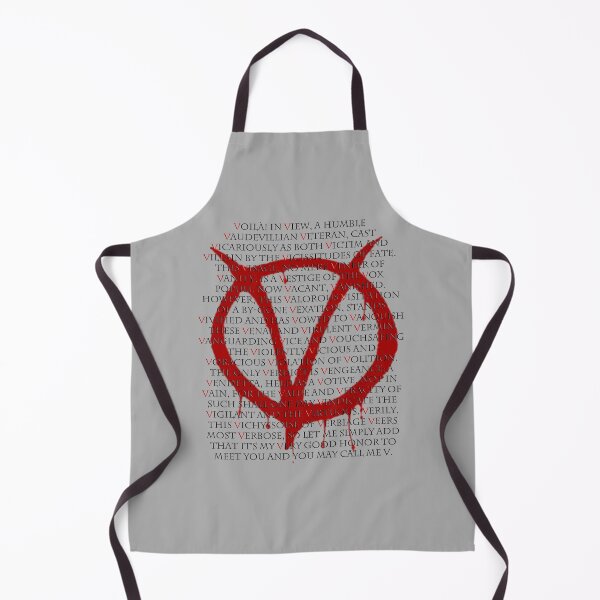 Item preview, V for Vendetta designed and sold by Ejpokst.