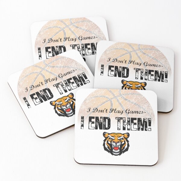 Item preview, Summer camp basketball end game tigers designed and sold by GameChangerllc.