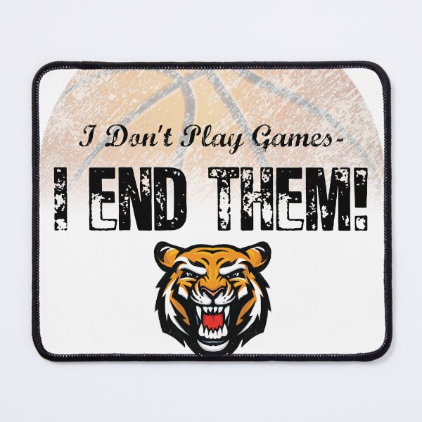 Item preview, Summer camp basketball end game tigers designed and sold by GameChangerllc.