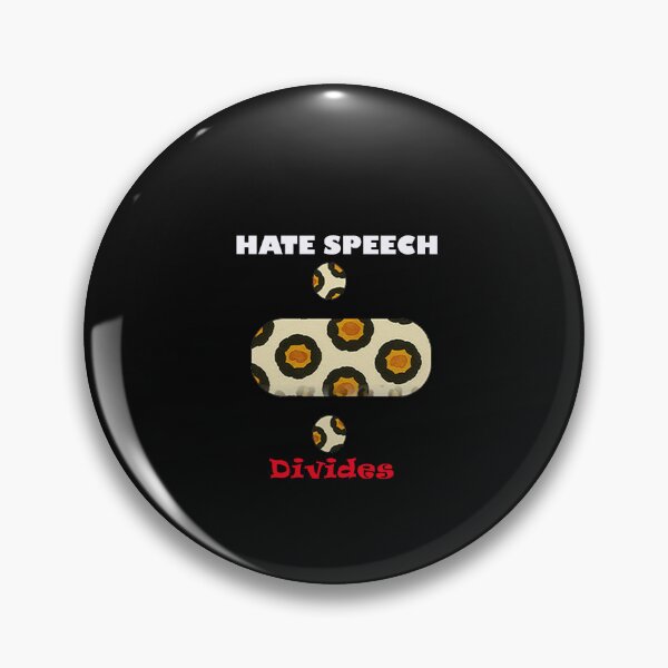 Item preview, The Divisive Power of Hate Speech designed and sold by annenambiro.