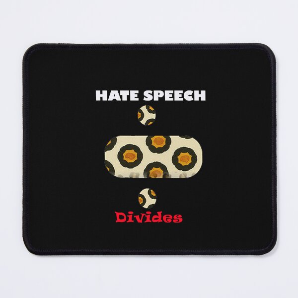 Item preview, The Divisive Power of Hate Speech designed and sold by annenambiro.