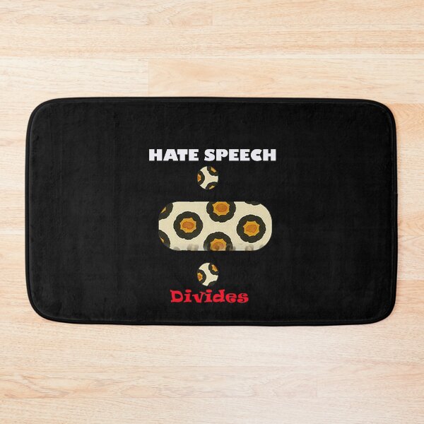Item preview, The Divisive Power of Hate Speech designed and sold by annenambiro.