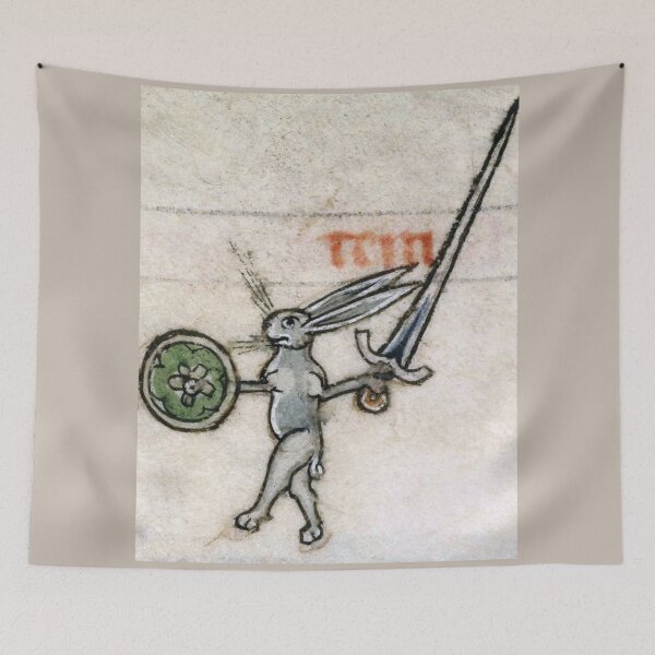 Item preview, "Let's see Stupida", medieval painting Sigo V AD designed and sold by PatronesKawai.