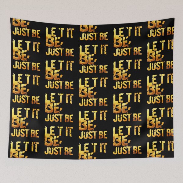Item preview, Let It Be, Just Be 29 designed and sold by Zeir Shop.