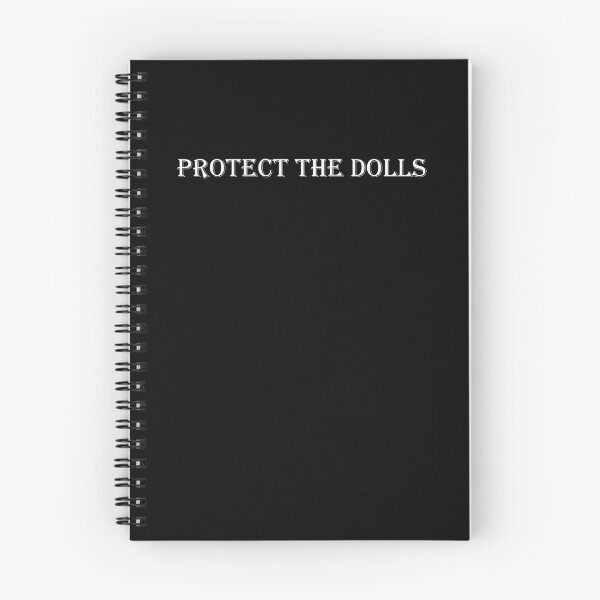 Item preview, Protect the Dolls—White Text; XL Ver. designed and sold by TelkArt.