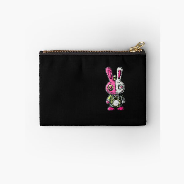 Item preview, SchizoClock | Wonderland's Bipolar Bunny designed and sold by ZUCKMYART.