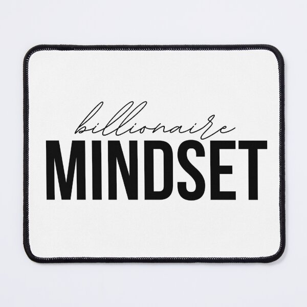 Item preview, Billionaire Mindset designed and sold by Agit.