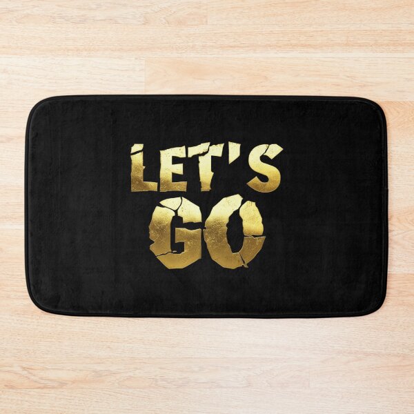 Item preview, Let's Go 34 designed and sold by Zeir Shop.
