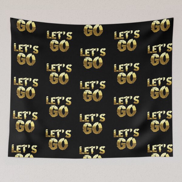 Item preview, Let's Go 34 designed and sold by Zeir Shop.