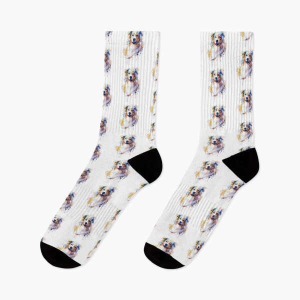 Item preview, Aussie Shepherd Splash designed and sold by caracatita75.