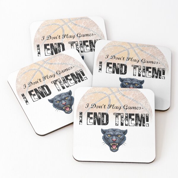 Item preview, Summer camp basketball end game panthers designed and sold by GameChangerllc.