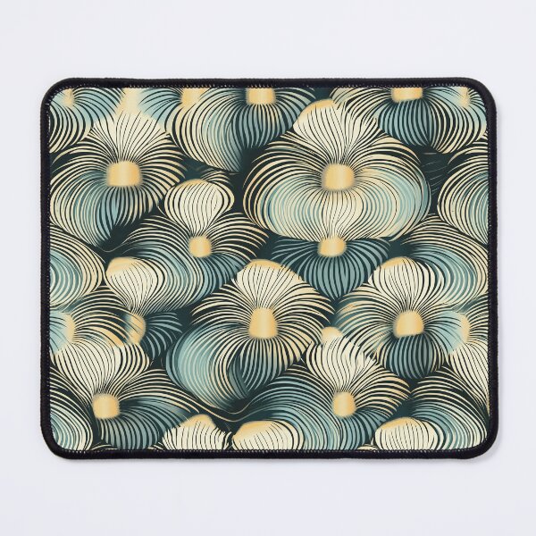 Item preview, Graphic Flowers of Summer 2025 design, irregular pattern no. 3 designed and sold by WorldByEsi.