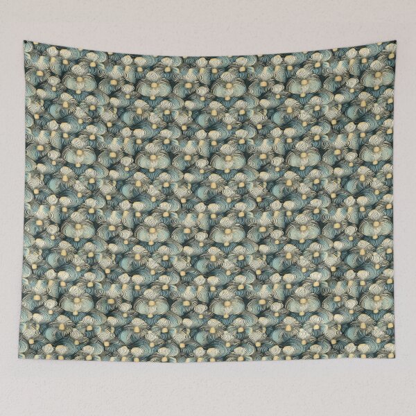 Item preview, Graphic Flowers of Summer 2025 design, irregular pattern no. 3 designed and sold by WorldByEsi.