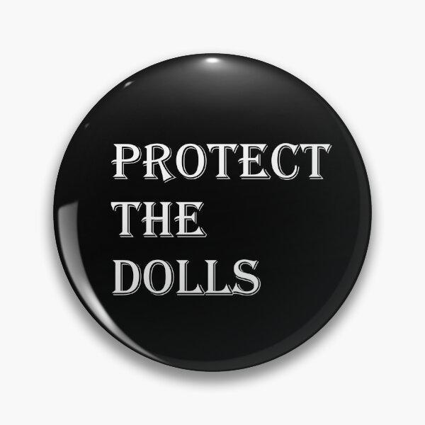 Item preview, Protect the Dolls—WhiteText; XL Stacked Ver. designed and sold by TelkArt.