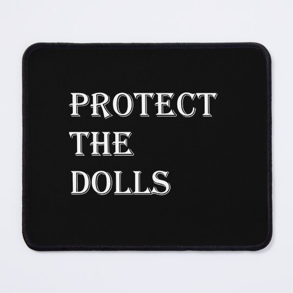 Item preview, Protect the Dolls—WhiteText; XL Stacked Ver. designed and sold by TelkArt.