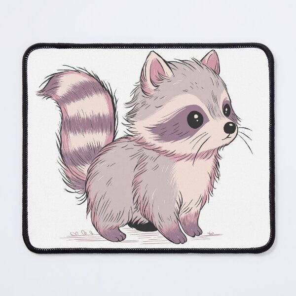 Item preview, Cute Racoon designed and sold by Bexonite.