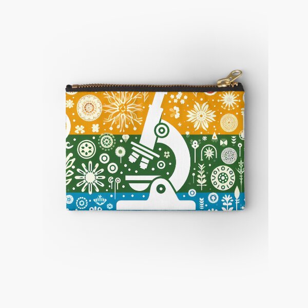 Item preview, Scandinavian Folk Art Colourful Microscope and Folk Patterns by heidiannemorris © designed and sold by FOLK ART FUSION by heidiannemorris.