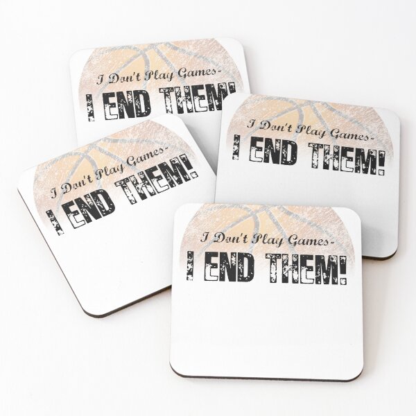 Item preview, Summer camp basketball end game  designed and sold by GameChangerllc.