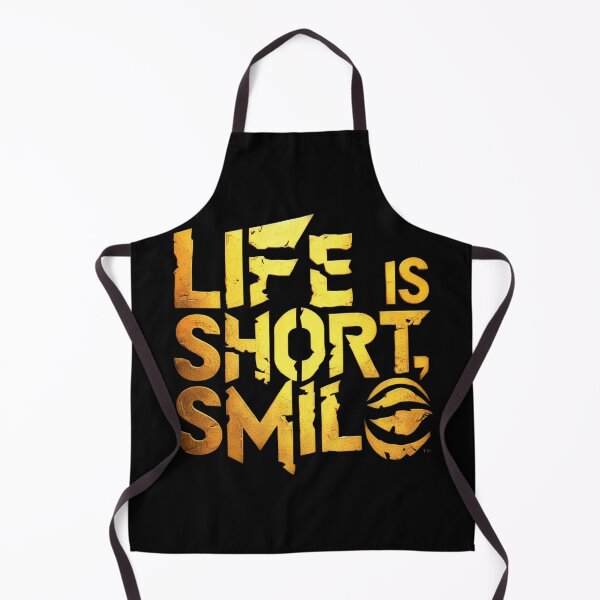 Item preview, Life is Short, Smile 27 designed and sold by Zeir Shop.