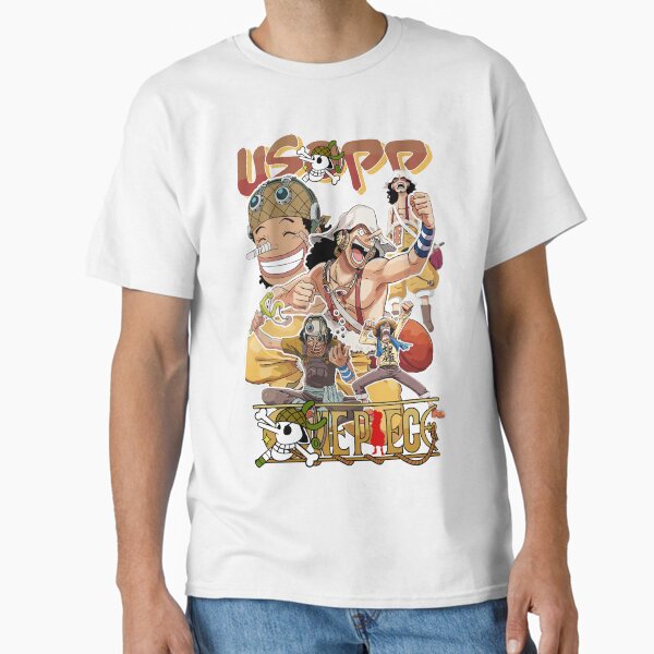 Item preview, Usopp Collage One Piece Sniper designed and sold by AJ DA CREATOR.
